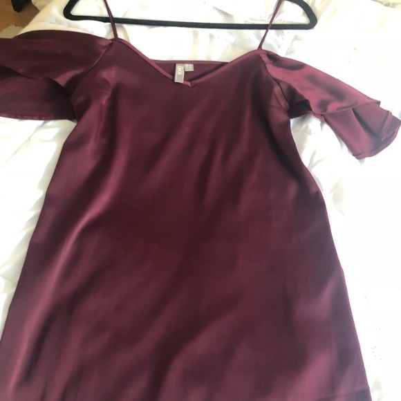 ASOS - cold shoulder party dress, size 2 - Picture 7 of 8